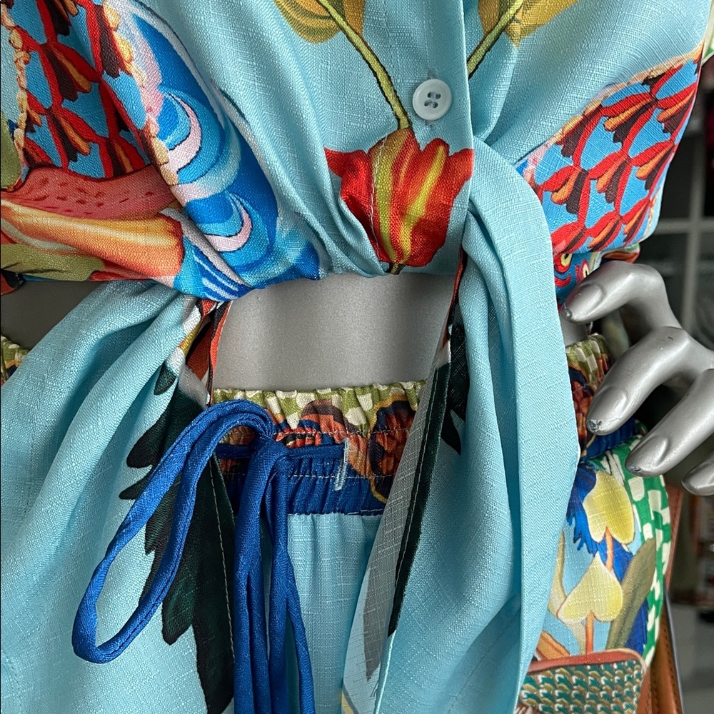 Shirt & Pants Colorful Set - Picture 10 of 16